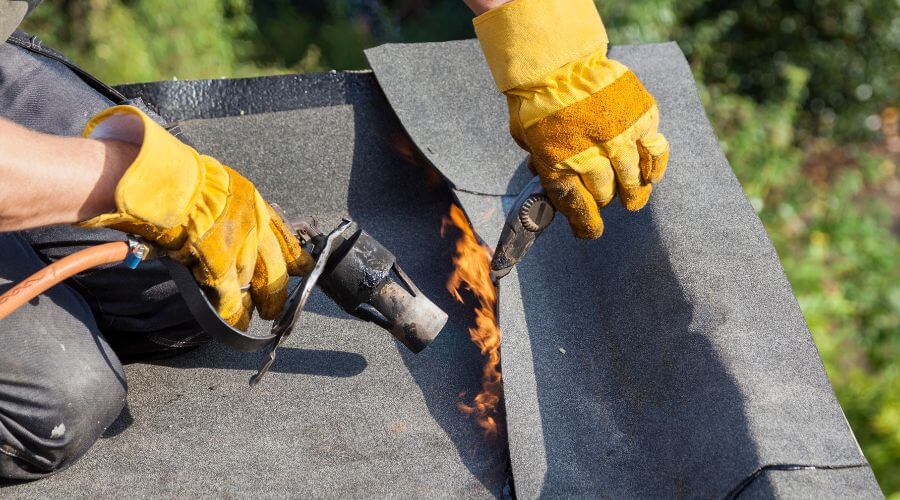 Professional metal roof installation in Donie, TX